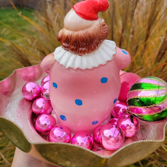 Vintage Clown Bank ~ 1960s? Japan ~ Cute & Kitschy! ~ Fun Décor Item ~ VGUC - Picture 8 of 16